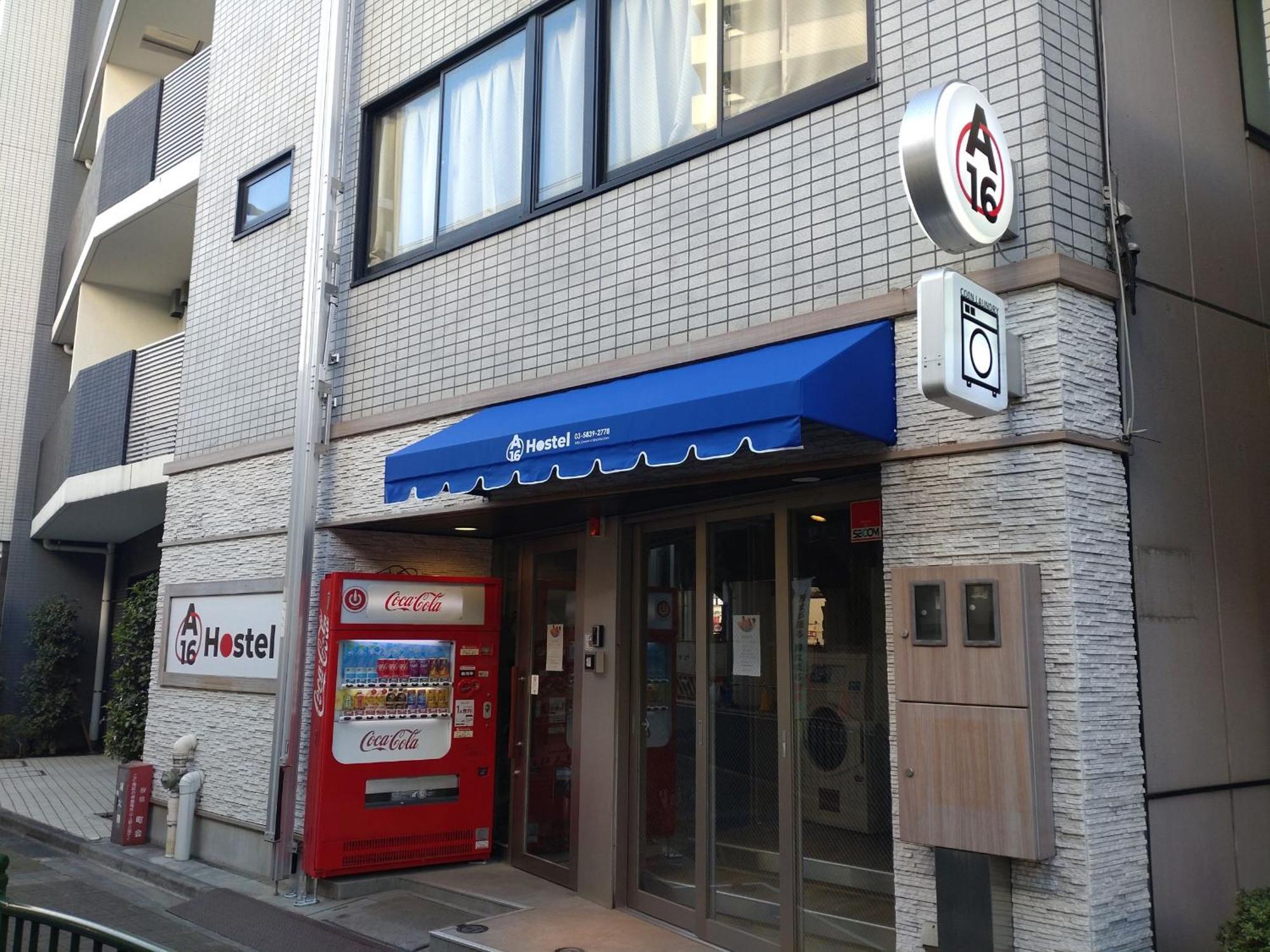 A16 Hostel Tokyo Tóquio Exterior foto